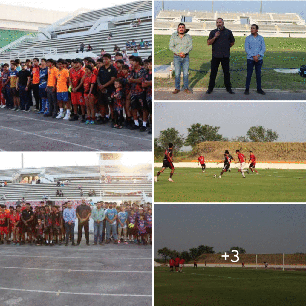 Apoya Gobierno de Reynosa Torneo de Futbol de Distritos
