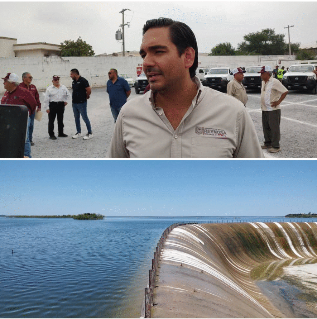 Advierte Alcalde: Agarren agua