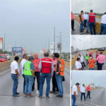 Inspecciona Gobierno de Reynosa el Puente Broncos