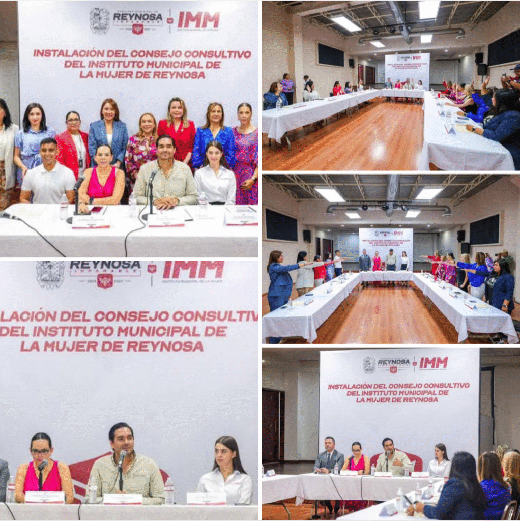Puso en marcha Carlos Peña Ortiz el Consejo Consultivo del Instituto Municipal de la Mujer