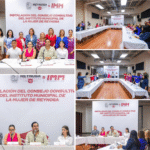 Puso en marcha Carlos Peña Ortiz el Consejo Consultivo del Instituto Municipal de la Mujer