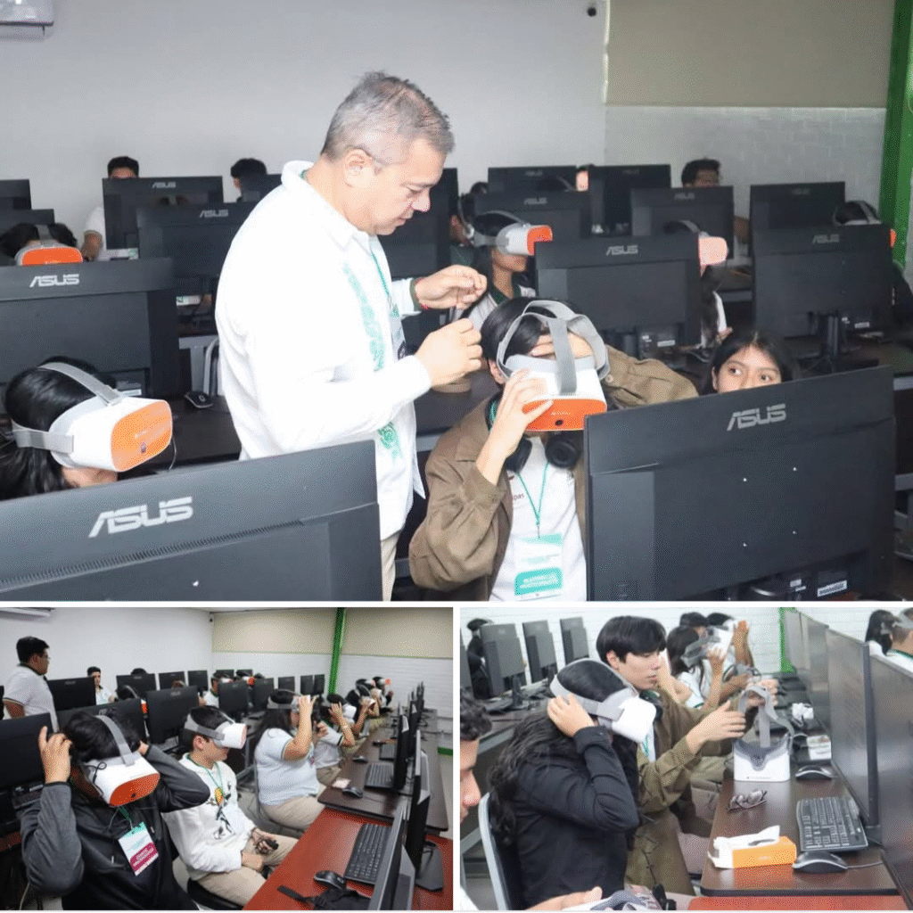 Innova CONALEP con laboratorio itinerante de realidad virtual