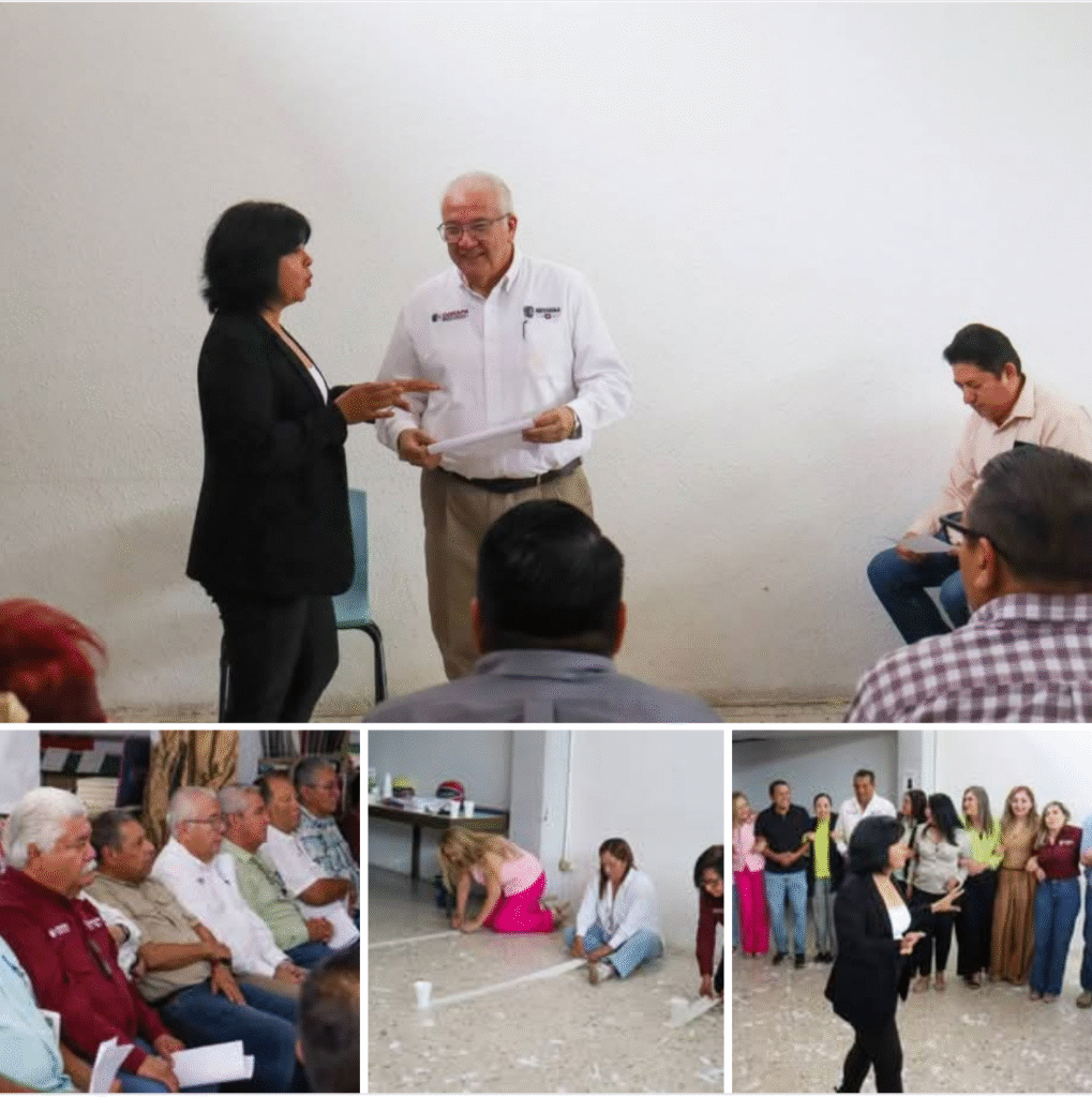 Participó COMAPA en curso de programación neurolingüística