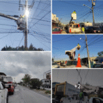 Alumbra Gobierno de Reynosa colonias Villas de La Joya y Villa de Esmeralda