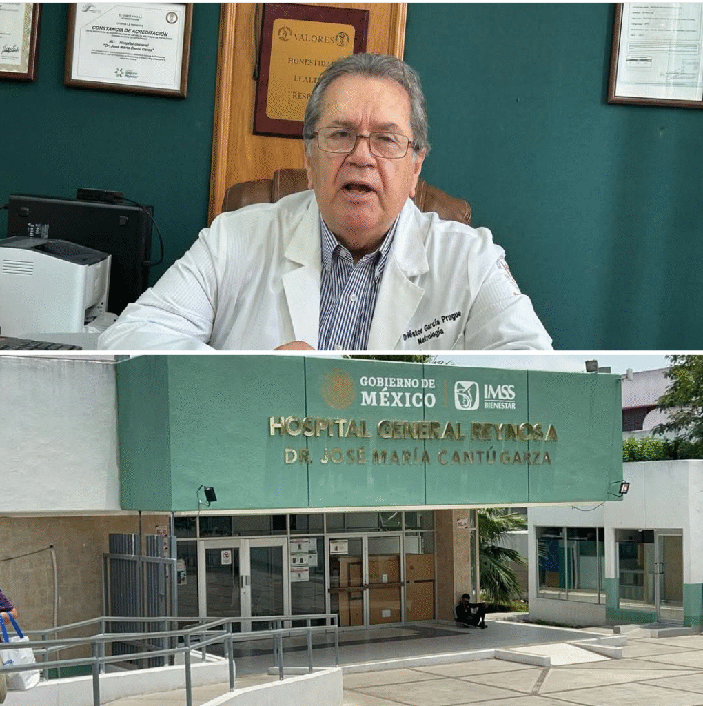 Confirman suspensión temporal del servicio de oncología en el Hospital General de Reynosa