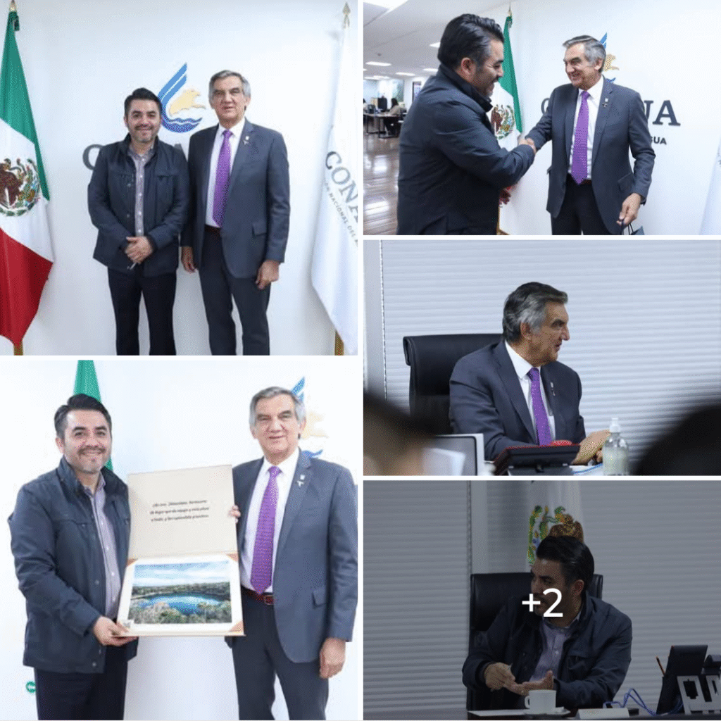Acuerdan Américo y CONAGUA invertir 10 mil millones de pesos en Tamaulipas