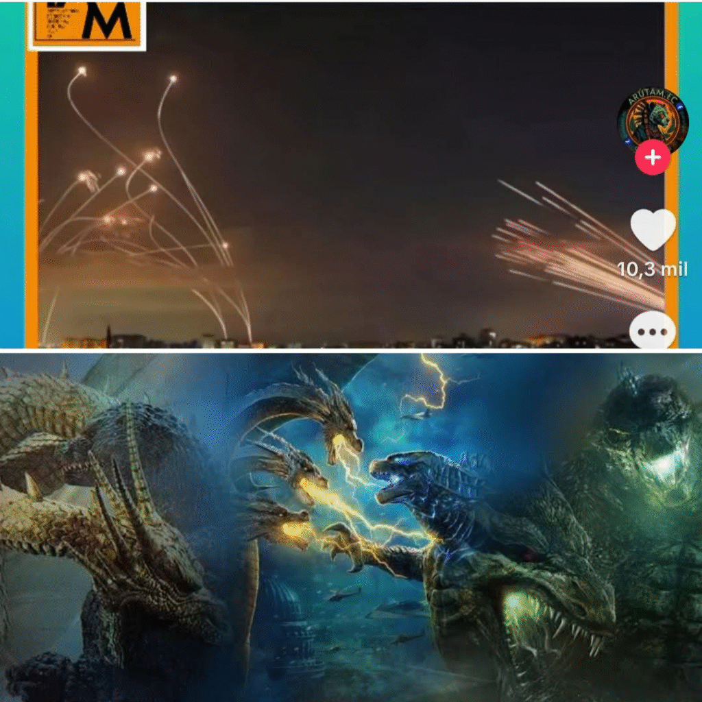 Al Vuelo- Godzilla
