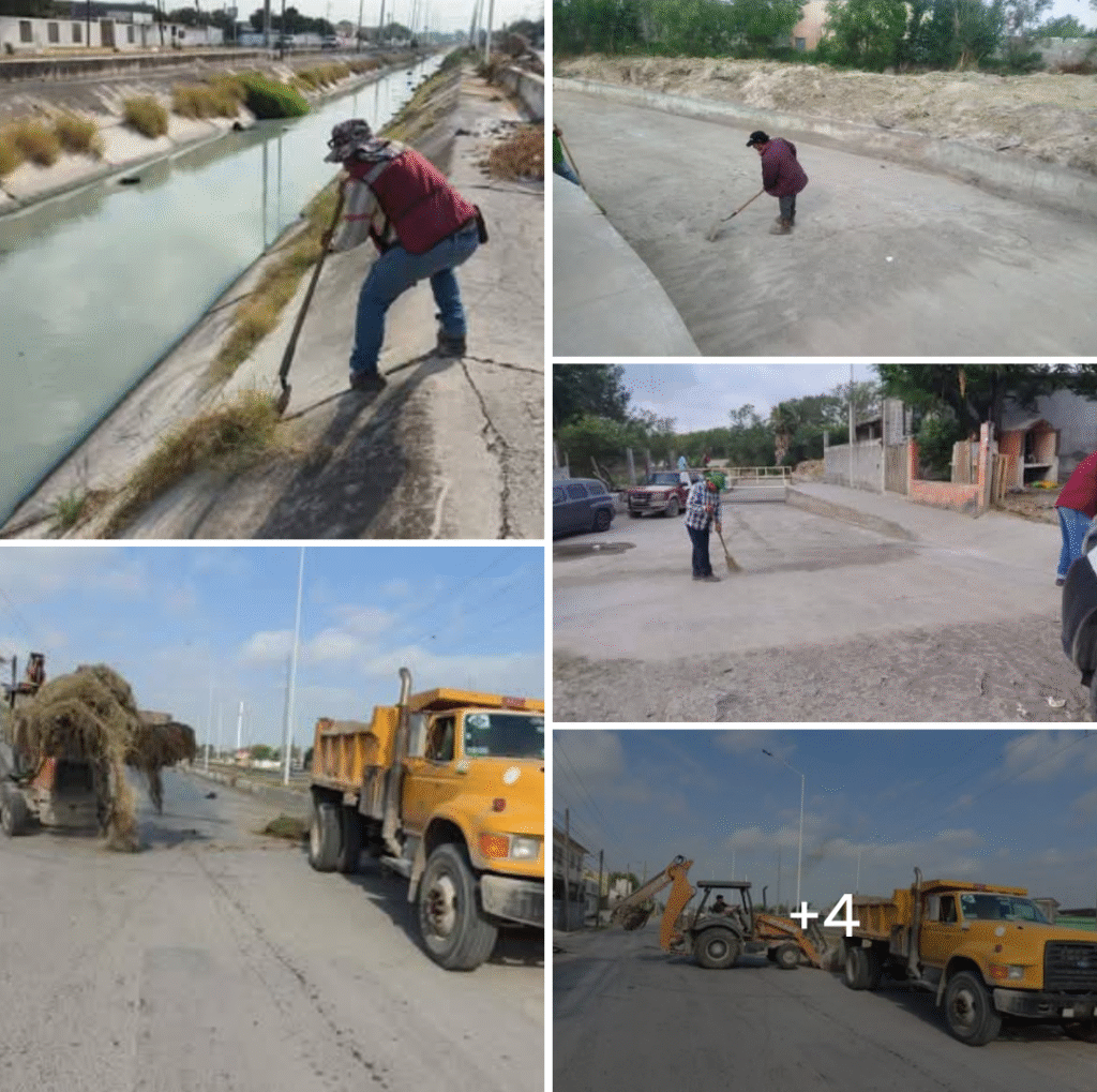 Desarrolla Gobierno de Reynosa plan de trabajo en diversas colonias