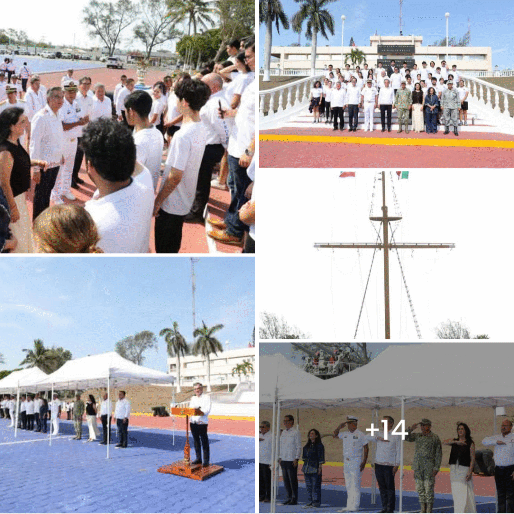 Reconoce Américo Villarreal respaldo de la Secretaría de Marina para la paz y el desarrollo de Tamaulipas