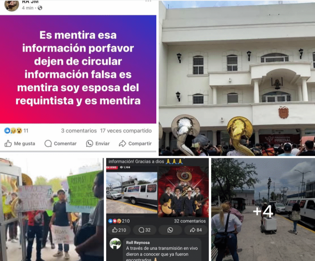 Búsqueda, plantones, bloqueos y exigencias para que aparezcan integrantes del grupo Fugitivo
