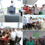 Tendrá Altamira nueva Planta Tratadora de Aguas Residuales; Américo pone primera piedra