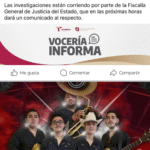 Hallan 5 cadáveres; pueden ser los músicos del grupo Fugitivo
