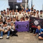 Ganaron estudiantes de la UPV medalla de plata en Torneo Mexicano de Robótica