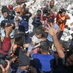 Y ahora vienen refugiados palestinos