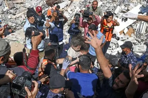 Y ahora vienen refugiados palestinos