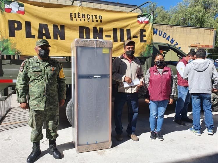 Inicia mañana entrega de enseres a damnificados