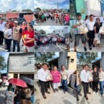 Llevan apoyos sociales a las familias más vulnerables de Reynosa