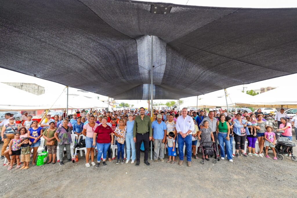 Atendió Carlos Peña Ortiz a familias vulnerables en Reynosa