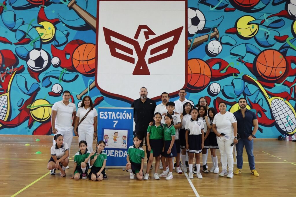 Fomenta Gobierno de Reynosa rescate de los Juegos Tradicionales Escolares