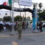 Apoyó Gobierno de Reynosa en Rodada Ciclista SEDENA 2025