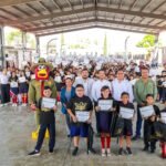 Participan más estudiantes en Reynosa Imparable por un mejor medio ambiente