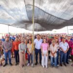Solucionan Carlos y Alejandra Yelitza, necesidades de familias vulnerables