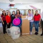 Continúa DIF Tamaulipas equipando desayunadores escolares y comedores comunitarios