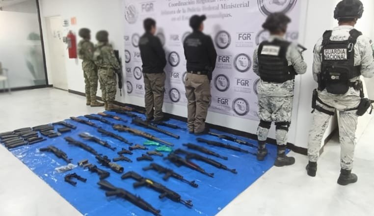 Gobierno federal presume avances de la “Operación Frontera Norte” en Tamaulipas