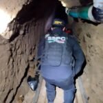 Así es el narcotúnel que se descubrió en Tijuana para el cruce de drogas a EEUU