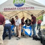 Recibió personal de COMAPA capacitación en manejo de emergencias por fugas de cloro