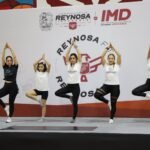 Inicia con éxito Reynosa Fit con Master Class de Yoga
