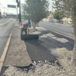 Muy activo el personal de Servicios Públicos Primarios