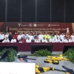 Convoca Américo a fortalecer acciones preventivas ante la temporada de lluvias y ciclones