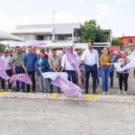 Inició Carlos Peña Ortiz pavimentación de bulevar por 21.9 MDP en la Ernesto Zedillo