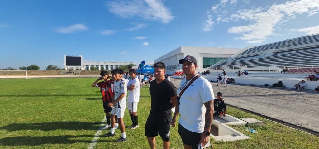 Asistieron más de 800 jóvenes atletas a visorías del Club América en Reynosa