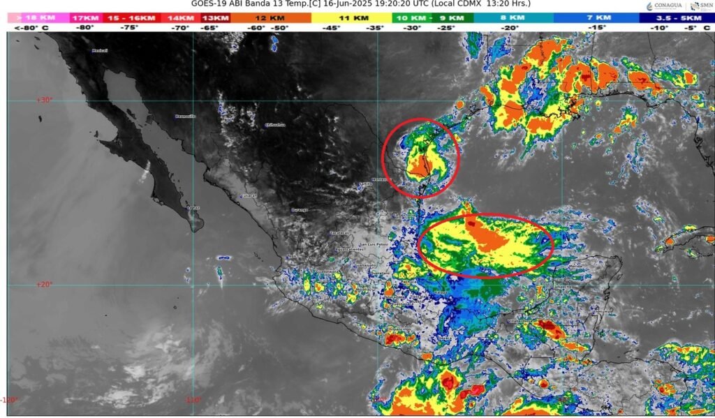 Incrementan las posibilidades de lluvias puntuales para Reynosa