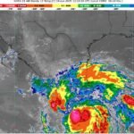 Huracán Erick afectará la región norte de Tamaulipas