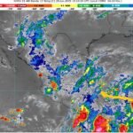 Sistema tropical se perfila hacia el Golfo de México