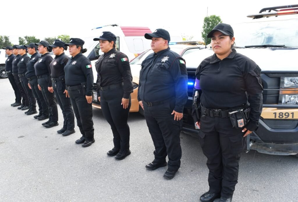Extiende SSPT presencia de la Guardia Estatal de Género a Ciudad Mante