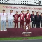 Suma Tamaulipas 16 medallas en la Olimpiada Nacional CONADE 2025