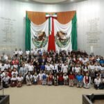 Niñas y Niños Legisladores participan en la decimoquinta edición del evento “Diputada y Diputado por un Día”