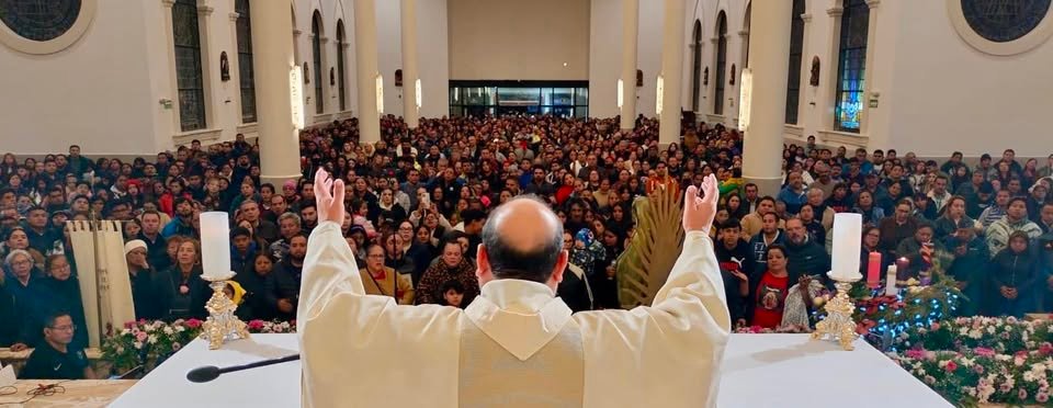Recibió nombramiento de obispo titular de la Concatedral de Reynosa