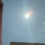 Bólido cruzó por el cielo de Reynosa