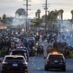 Los Ángeles, rumbo a la guerra civil