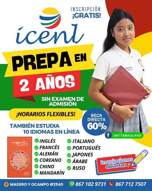 Ofrece Universidad UNT México aprendizaje de 10 idiomas en línea