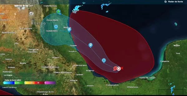 Vigila Gobierno Municipal pronóstico del tiempo ante posibles lluvias en Reynosa
