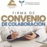 Firmó CANACO Reynosa acuerdo para impulsar turismo médico