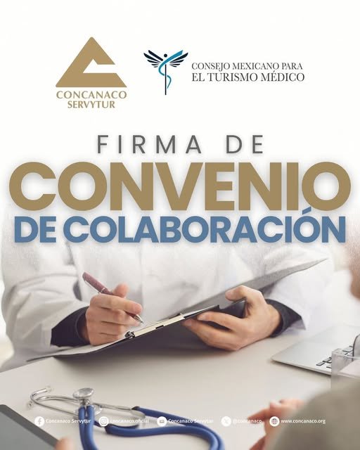 Firmó CANACO Reynosa acuerdo para impulsar turismo médico