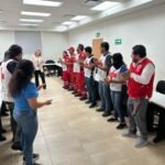 Capacita Secretaría del Trabajo al personal de Cruz Roja en prevención de riesgos psicosociales
