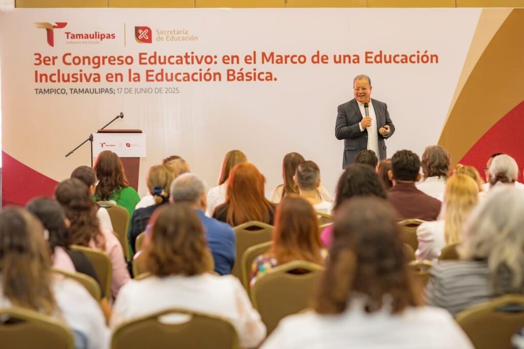 Fortalece Tercer Congreso Educativo estrategias pedagógicas para la educación inclusiva